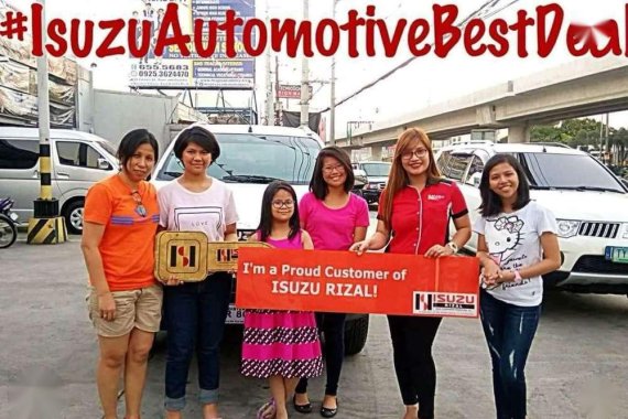 2018 Isuzu Units New Best Deals For Sale 