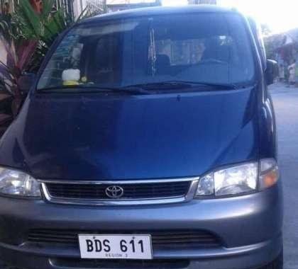 Toyota Granvia 1995 Van Automatic Blue For Sale 