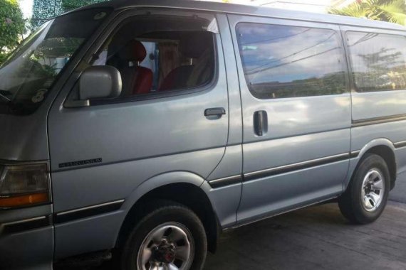 Toyota Hi Ace Super Custom 2003 AT Blue For Sale 