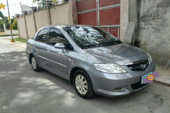 Honda City 1.3 CVT 2008 AT Gray For Sale 