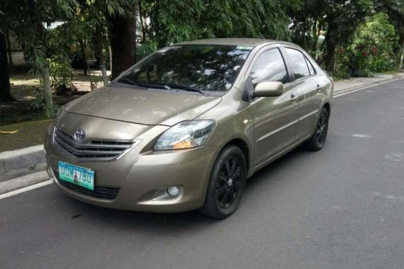 2013 Toyota Vios G MT Brown Sedan For Sale 