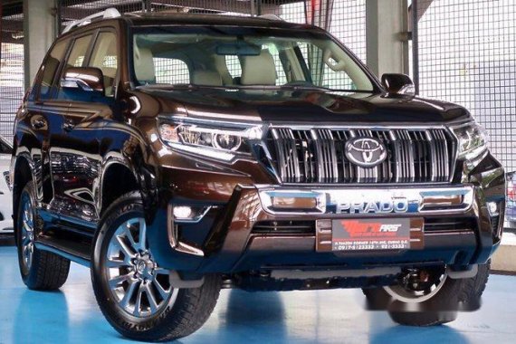 Brand new Toyota Land Cruiser Prado 2018 for sale
