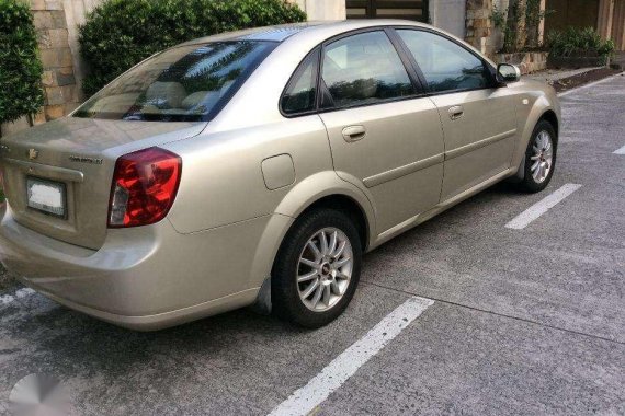 Chevrolet Optra 2004 model Automatic FOR SALE