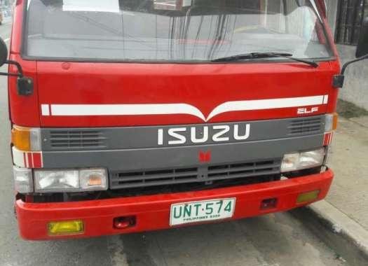 96 Isuzu Elf wide 4be1 Wide FOR SALE