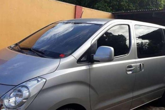 2012 Hyundai Starex TCi MT Silver For Sale 