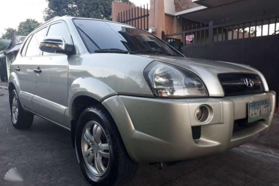 FOR SALE: 2008 Hyundai Tucson CRDi