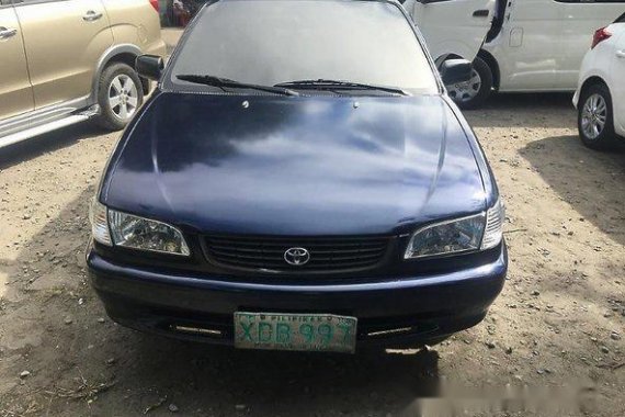 Well-maintained Toyota Corolla 2002 for sale