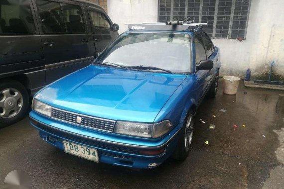 FOR SALE 91 TOYOTA Corolla small body sale