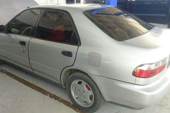 Honda Civic 1994 Manual Silver Sedan For Sale 