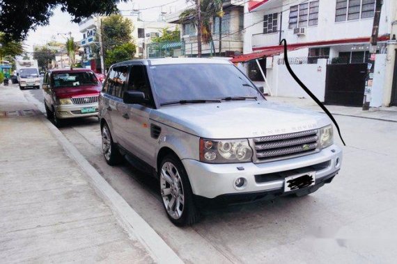 Well-kept Land Rover Range Rover Sport 2006 for sale