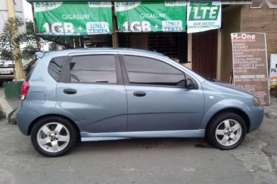 2006 Chevrolet Aveo Hatchback FOR SALE