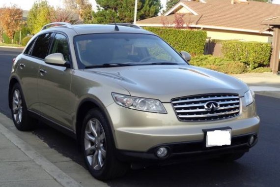 2004 Infiniti FX35 for sale 