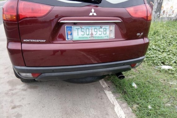 Mitsubishi Montero Sport GLS- v Automatic diesel 2011 for sale