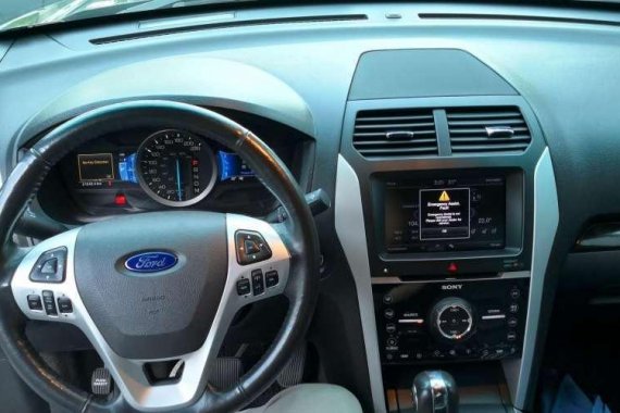 Ford Explorer 3.5L V6 2014 AT Black For Sale 