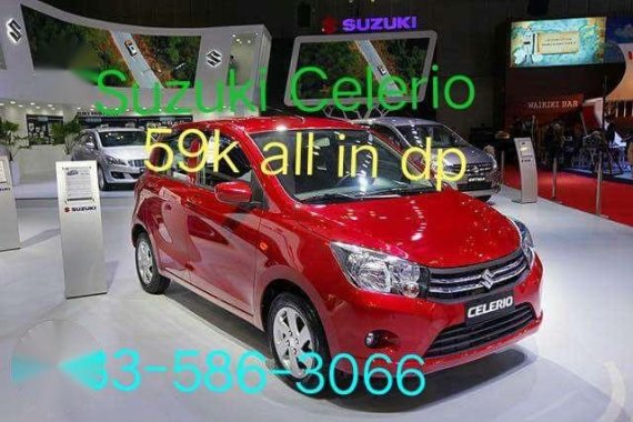 2018 Suzuki Celerio New Model All in Promo 