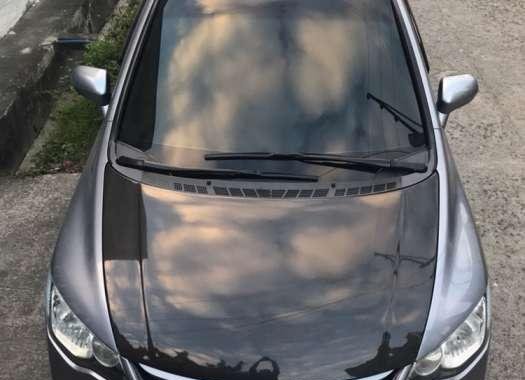 Honda Civic Fd 1.8S 2008 AT Silver Sedan For Sale 