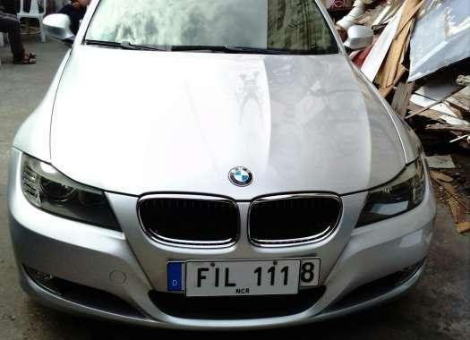 2011 BMW 3 Series Automatic Silver For Sale 