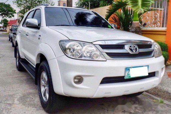 Good as new Toyota Fortuner 2007 for sale