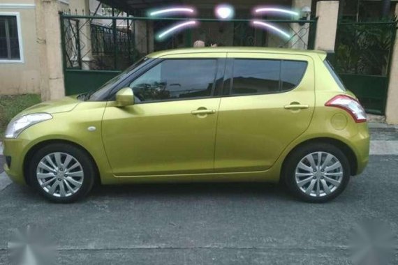 Suzuki Swift 2013 1.4 AT Golden For Sale 