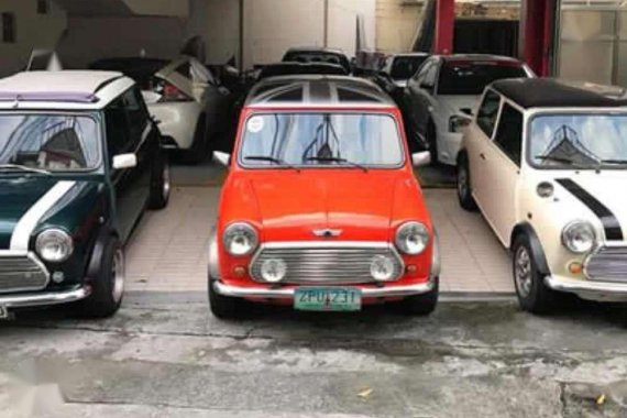 Mini Cooper 1.3i Automatic 1995 Red For Sale 