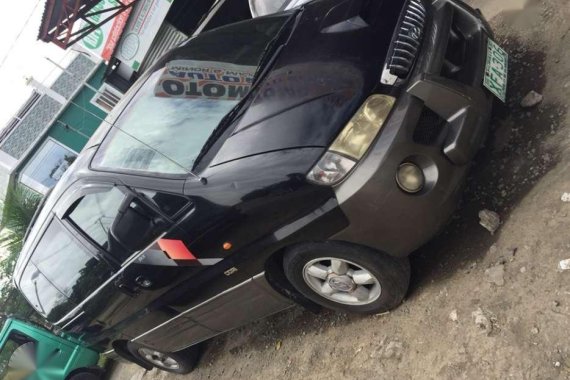 Hyundai Starex 2002 AT Black Van For Sale 