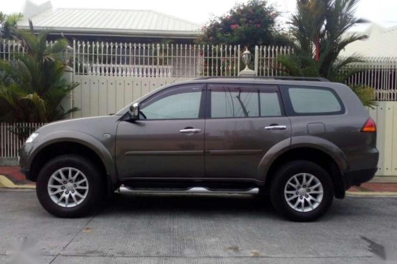 2012 MITSUBISHI Montero sport gls v FOR SALE