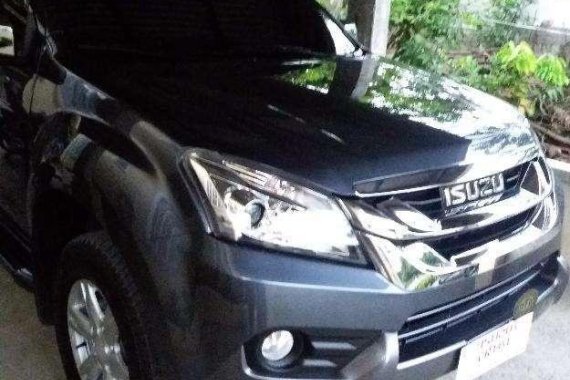 2017 Isuzu Mu-X LSA MT Gray SUV For Sale 