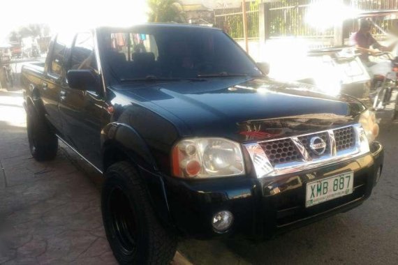 Nissan Frontier Titanium 2004 AT Black For Sale 