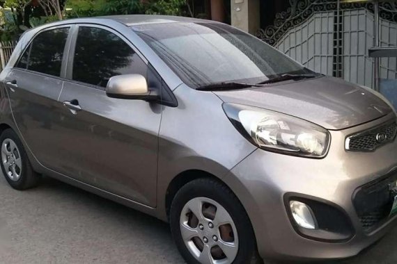 Kia Picanto 1.0 EX MT Brown HB For Sale 