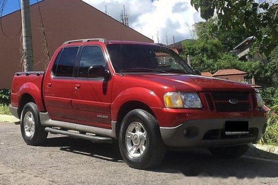 Well-maintained Ford Explorer Sport Trac 2001 for sale