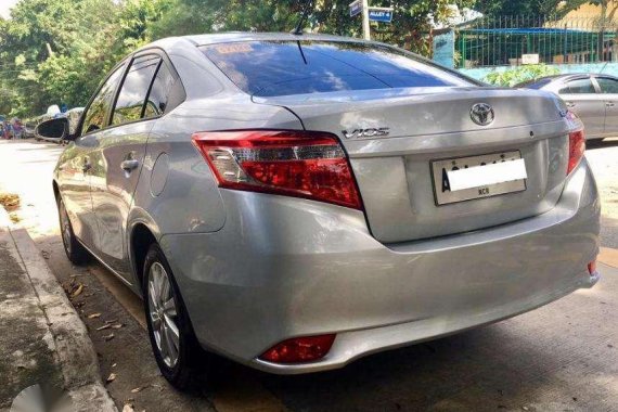 Fresh Toyota Vios 2015 MT 1.3 Silver For Sale 