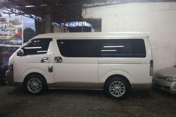 FOR SALE / SWAP Toyota HI ACE Super Grandia 2012 Model