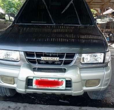 Isuzu Sportivo XUV 2003 MT Gray For Sale 