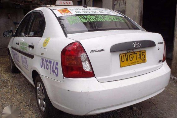 RUSH for SALE TAXI 2010 Hyundai Accent CRDI Diesel