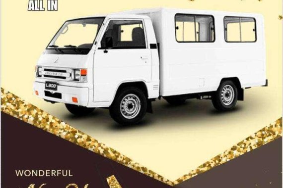 FOR SALE 2017 MITSUBISHI L300 fb Deluxe Dual Aircon