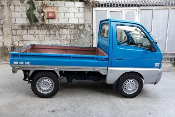 Suzuki Multicab Pickup Scrum 2005 MT Blue For Slae 