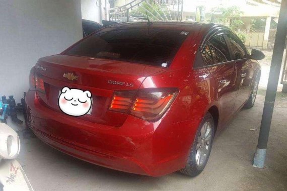 Chevrolet Cruze AT 2014 Red Sedan For Sale 