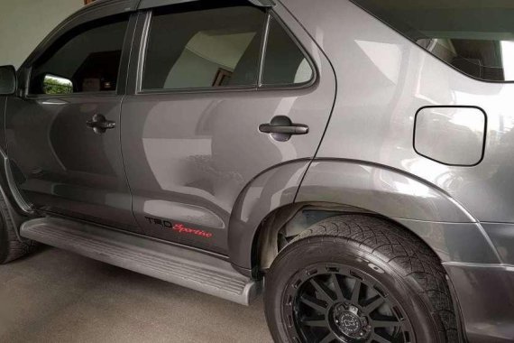 Toyota Fortuner TRD Sportivo edition 2015 for sale