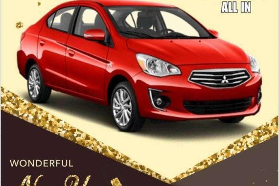 New 2017 Mitsubishi Mirage G4 Units For Sale 