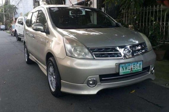 2009 Nissan Grand Livina 7 seater FOR SALE