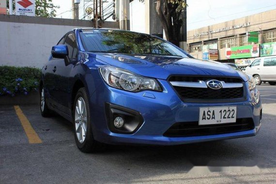 Well-kept Subaru Impreza 2014 for sale