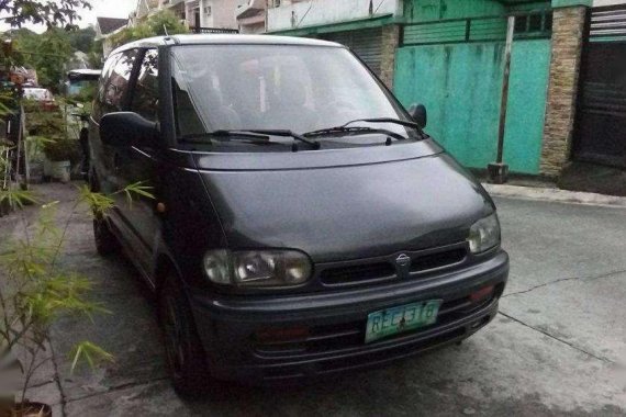 Nissan Serena 1993 AT Black Van For Sale 