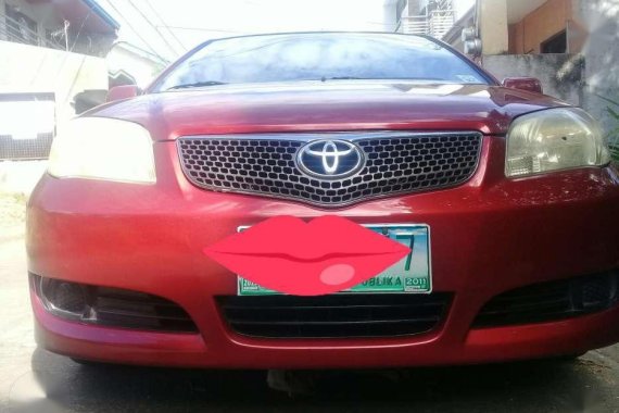Toyota Vios E 2007 model MT FOR SALE