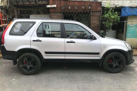 2002 Honda CRV Gen 2 Manual Silver For Sale 