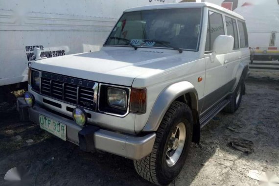 Hyundai Galloper Matic 4x4 1997 model for sale