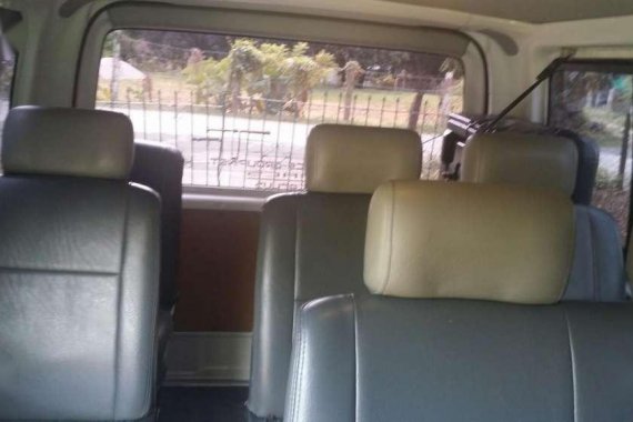 Toyota Hiace Commuter 2011 MT White For Sale 