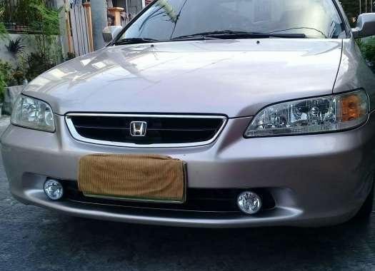 Honda Accord VTi-L Limited Edition Model 2000 Manual Transmission for sale
