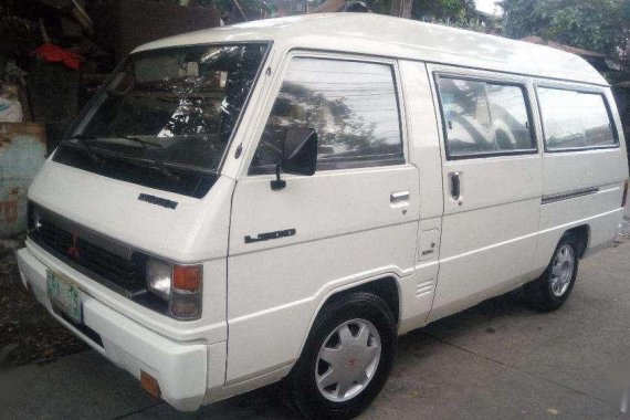 1999 Mitsubishi L300 Versa Van Diesel For Sale 