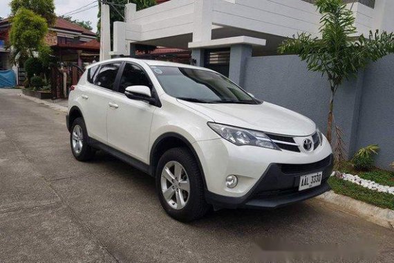 Well-kept Toyota RAV4 2014 for sale
