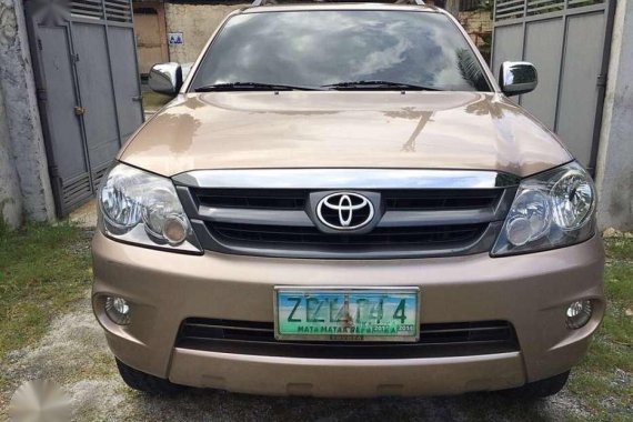 2006 Toyota Fortuner G for sale